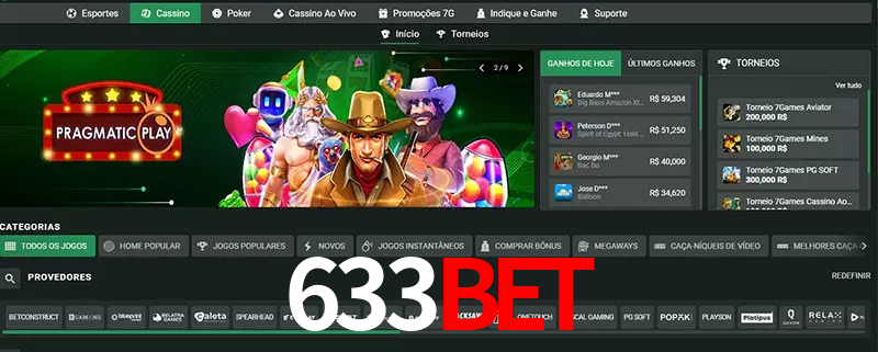 cassino 633Bet
